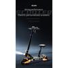 Foldable Electric Scooter for Adults 48V 1000W Card Swipe Lock LED Large Digital Display
