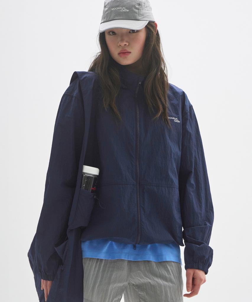 Moonsun M.C Unisex, Wind Breaker Jacket / Navy