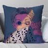 Nanami Kento Jujutsu Kaisen Anime Pillow Case Square Pillow Bedroom Sofa Leisure Comfort Cushion Car Living Room Home Decoration