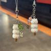 Four-leaf clover bear ice cream danggo keychain bag charm