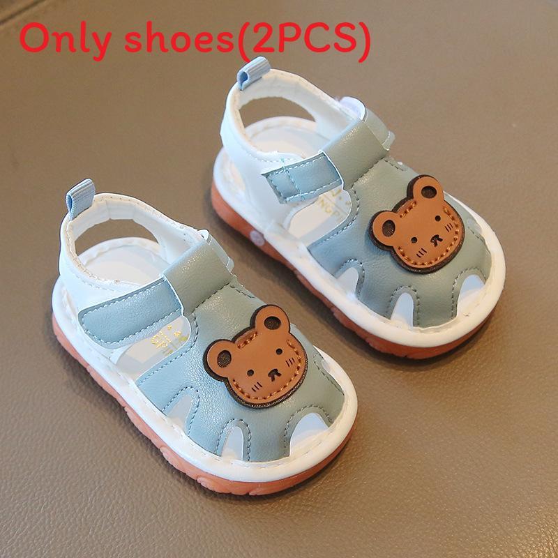 Baby Summer Sandals For Infants Non Slip Soft Sole Kids Shoes Gift For 0-1 Year Old