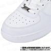 KISSOS Men's High-Top Platform Sneakers for Dance, Sports, Casual, Leisure, and Streetwear (White, Japanese Shoe Size, Adult, Numeric, 26.0 Cm)