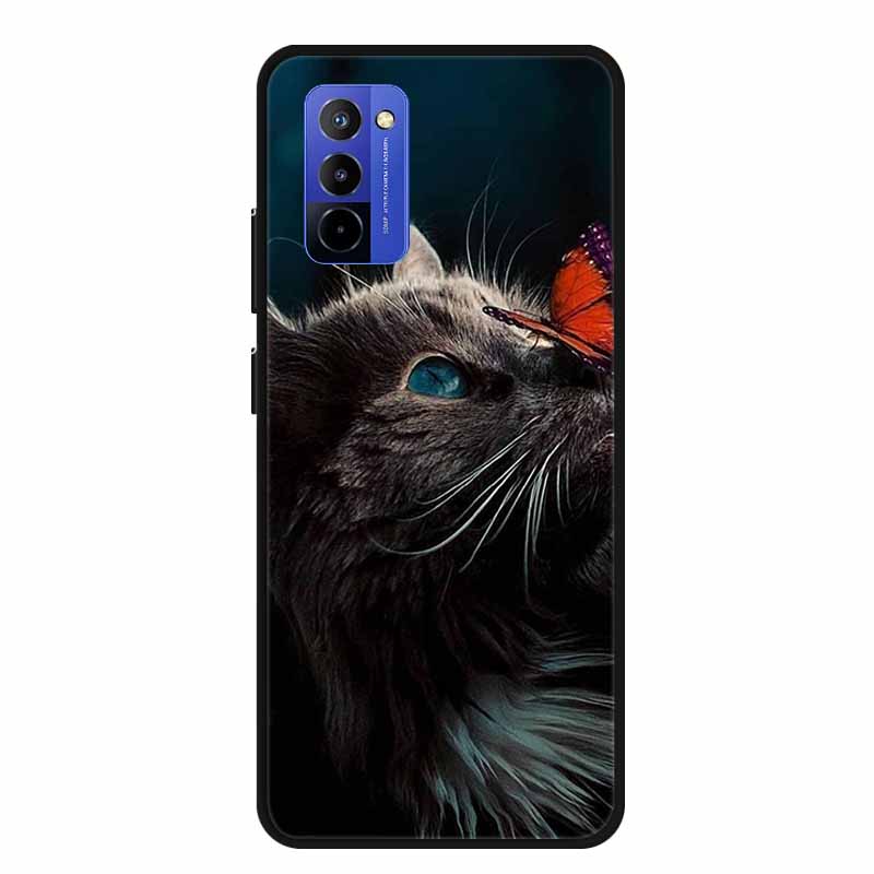 Phone Case For Wiko 10 Back Cover Case Shockproof Black Bumper Silicone Soft Funda For Wiko 10 Case For Wiko10 Coque 6.75" Capas