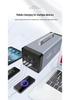 Portable LiFePO4 Battery Box: Multifunctional Outdoor Power Bank for Energy Storage and Emergency Lighting