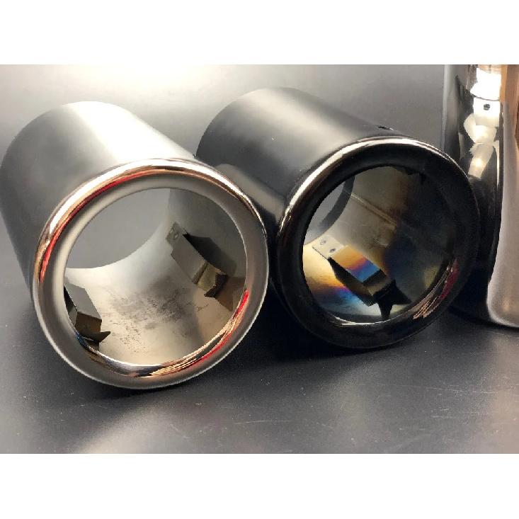 For BMW F30 F35 320i 320 316i 328i 2013-2017 Car Stainless Steel Rear Tail Exhaust Muffler Tip End Pipes Tail Pipe