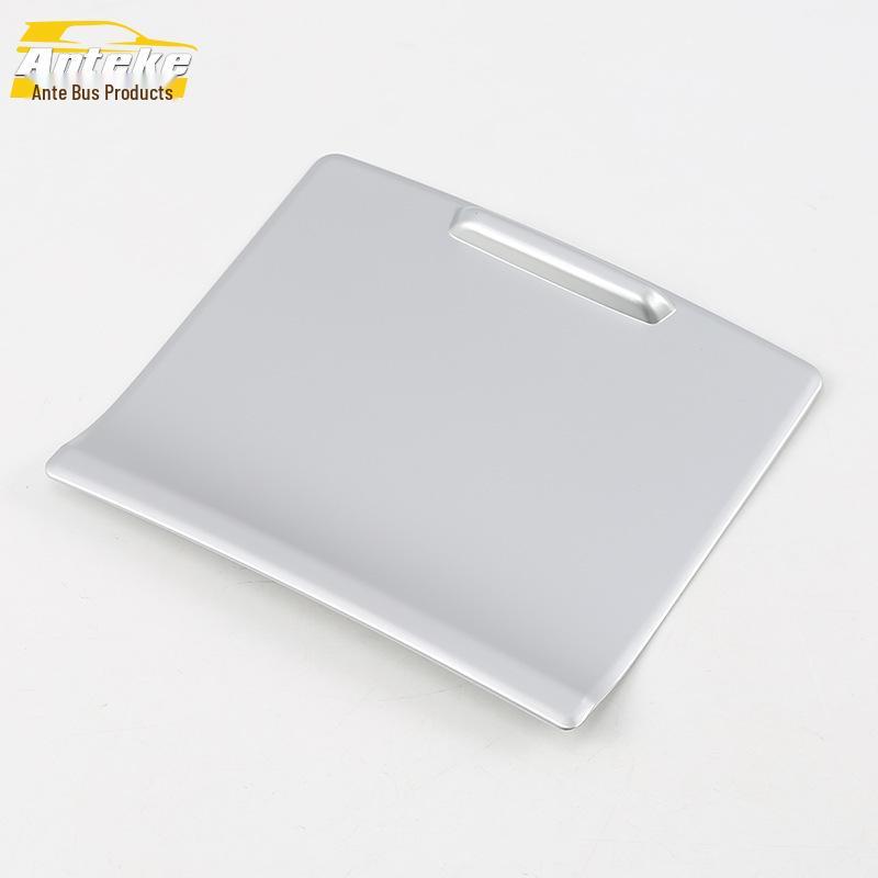 Fits 17 GM8 Models: Front Storage Panel Sequins & Center Console Dashboard Storage Box Decoration Stickers.