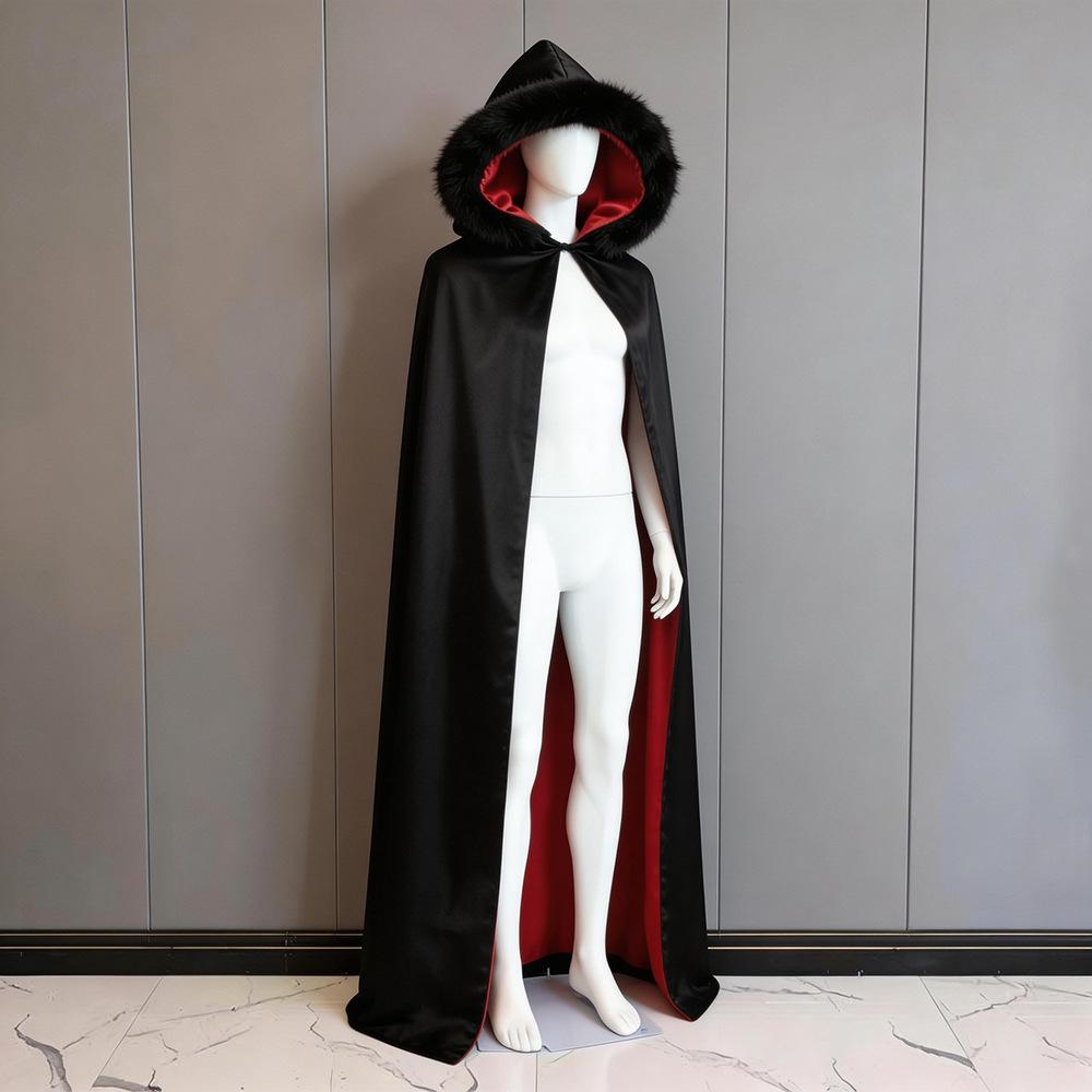 Volturi Vampire Cape Halloween Cosplay Cloak Twilight Aro Costume Cloak for Adults