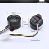 48V/60V Electric Tricycle Multi-Function Horn: Buzzer, Turn Signal, Anti-Theft, Reverse Voice Alert