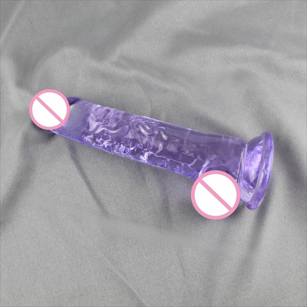 Realistic Dildo Vaginal Anal Plug Stimulation Prostate Massager Suction Cup Butt Plug Adult Products Adult Sex Toy Masturbation