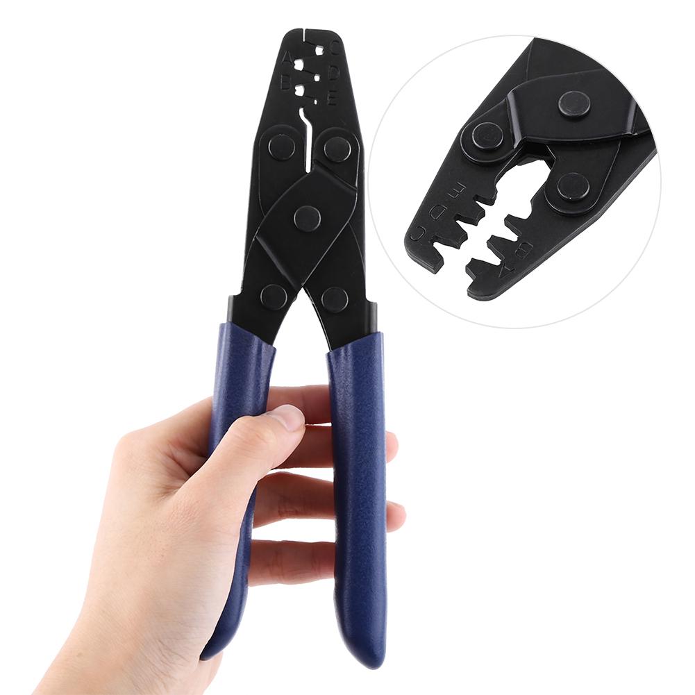 Professional 2210 AWG Terminal Wiring Harness Crimp Plier Open Style Crimper Crimping Tool