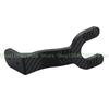 652F Motorcycle Helmets Hook Wall Mount Luggage Jackets Hanger Kitchen Cabinet Shelf