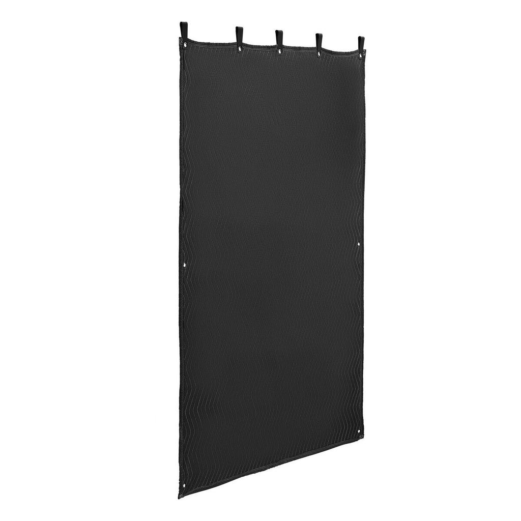 Sound Dampening Blankets, Soundproof Curtains with 2032 X 1219 Mm, Soundproof Blanket with Grommets, Studio Grommeted Blanket, for Window, Door, Light