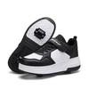 Aggressive Inline-Skates für Kinder und Erwachsene: Flugrollschuhe mit Doppelrädern