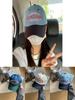 Trendy Cotton Baseball Cap For Women Fashionable Adjustable Beanie Hat 2022