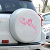 Fashion Butterfly Flowers Car Stickers Decoration Floral Art Reflective Vinyl Decals Car Motorcycle Decoration Accessories