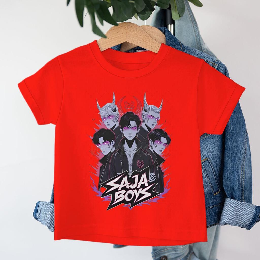 Uroczy T-shirt z nadrukiem kreskówkowym, na co dzień, z krótkim rękawem, z okrągłym dekoltem, modny top, odzież dziecięca, T-shirty chłopięce