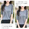 [Cd&e] Women's Short Sleeve Summer Sweater – Crew Neck, Solid Color, Stretch Knit Top, Simple Design, Size XL