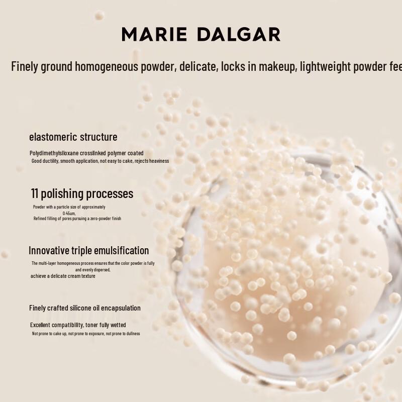 Marie Dalgar Seed Skin-Fit Long-Lasting Foundation