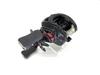 CUSTOM YOROI 21 Gekkabijin AIRTW Custom Scratch Baitcasting Reel Customization SEAT.JP Decal, Protection, (Black, Left-Handed)