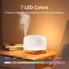 YDL Premium, Essential Oil Diffuser, 5 In 1 Ultrasonic Aromatherapy Fragrant Oil Humidifier Vaporizer, Timer and Auto-Off Safety Protection Quiet