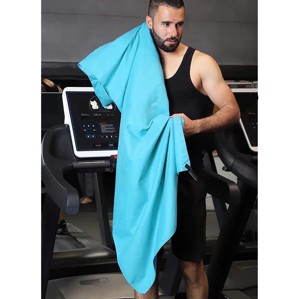 Microfiber Travel Towels Assorted Size Quick Dry Sweat Absorption Widely Used Bath Towel for Gym Sports Outdoor Light