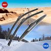3PCS For Hyundai Tucson MK2 Ix35 2010-2015 24"+16"+12" Front Rear Wiper Blades Windshield Windscreen Window Cutter Accessories 2012 2013 2014 2015