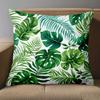 1 Pieces Tropical Leaf Patterned Decorative Throw Pillow Covers Polyester pillowcase, sofa  cushion cov Headboard Pillow