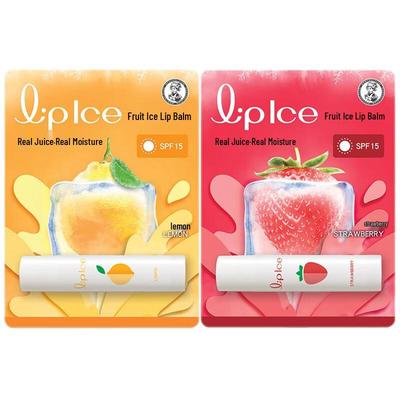 Mentholatum Fruit Ice Lippenbalsam Doppelpack