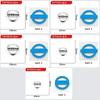 Griglia Anteriore Auto Logo Emblema Baule Posteriore Adesivo Stemmino Volante Per Nissan Juke Leaf Micra Altima Maxima Patrol Sentra Teana