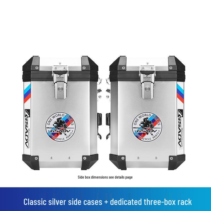 GSADV Aluminum Alloy Rack for KTM 390/250 Duke - Top Box, Side Box, Crash Bar, Bumper Modification