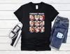 hoodie-Casual Pullover Sweatshirt Current Mood Grumpy 9 Faces T-Shirt