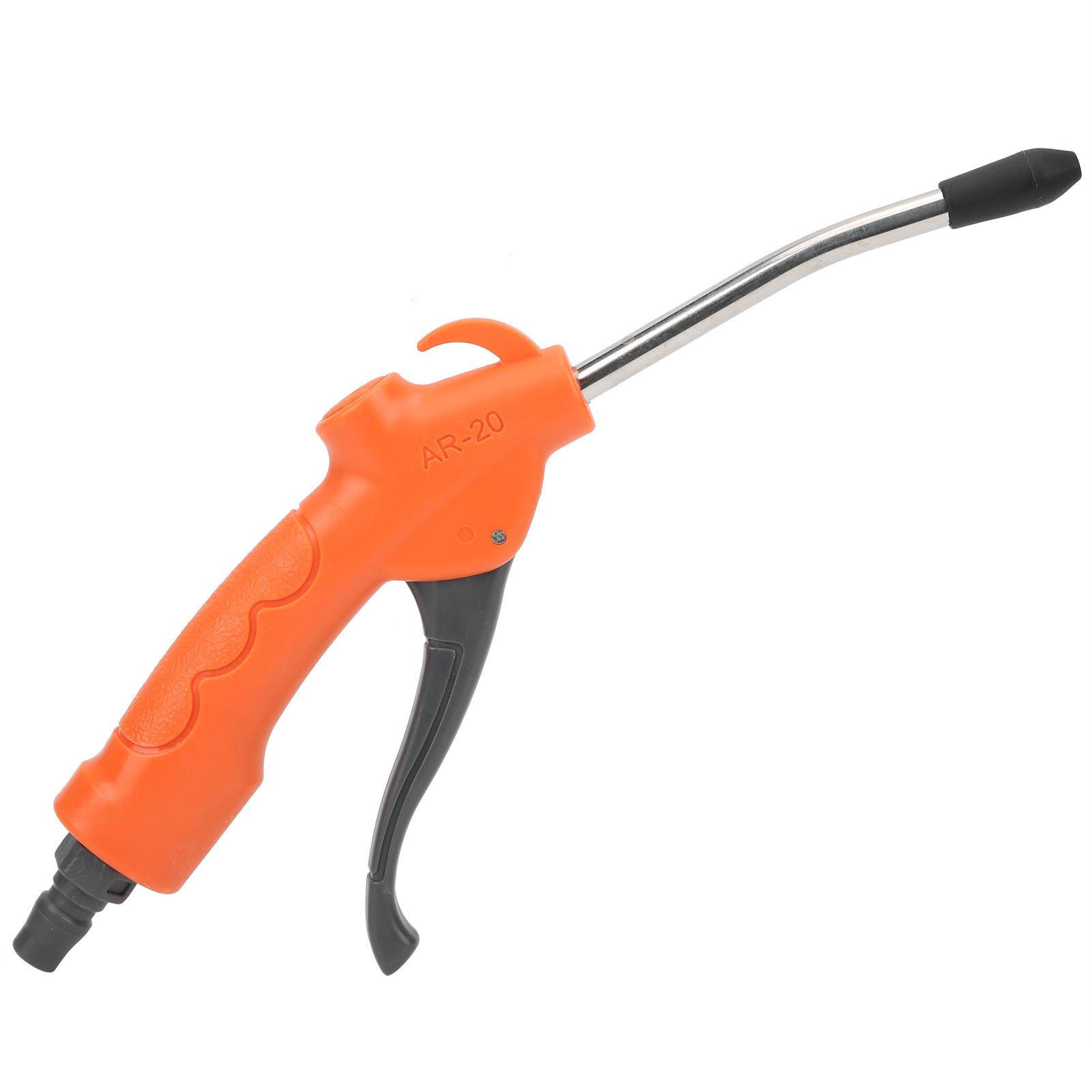 

Пистолет для выдувания пыли Усиленный Утолщенный Пластик Воздушный Компрессор Энергосберегающий Ручной Воздуходув