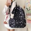 Schoolbag Japanese simple travel commuter ins backpack lightweight primary school student burden reduction backpack small fresh middle school student 