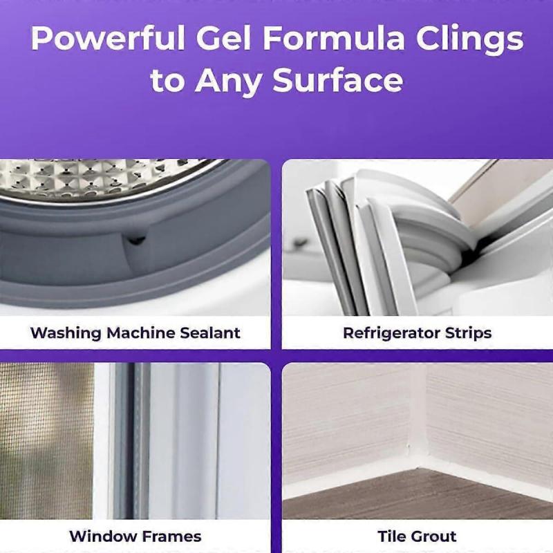 1/2/3x Vexclean Mold Remover Gel, Powerful Vexclean Cleaning Gel