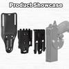 QLS Quick Locking System Kit Included QLS Fork and Receiver Plate with Low-Ride UBL Universal Belt Loop for Duty Belt Holster