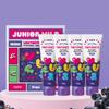 VUCA Viewca Junior Mild High-Fluoride Breath Care Vegan Toothpaste Grape Flavor 110g Pack of 4
