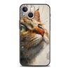 Cute Cat Phone Case Cover for iPhone 17 16 15 14 13 12 Pro Max 11 Pro Max 17 AIR Plus Shockproof Soft TPU Shell Fundas Capas Bag