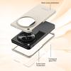 For Oppo Find N3 5G Case Shockproof Hard PC Phone Cover with Tempered Glass Film