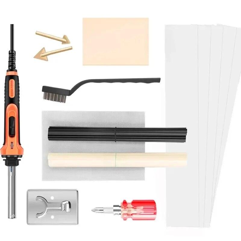 Car Bumper Repair Welder Smoothing Tool High Power 100W Electric Welding Solder Kit For Bumper Repair Tools