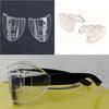 1Pair Eye Flexible Clear Shields Side Safety Goggles Glasses Protection Universal Anti Fog For Women Men Fashion New