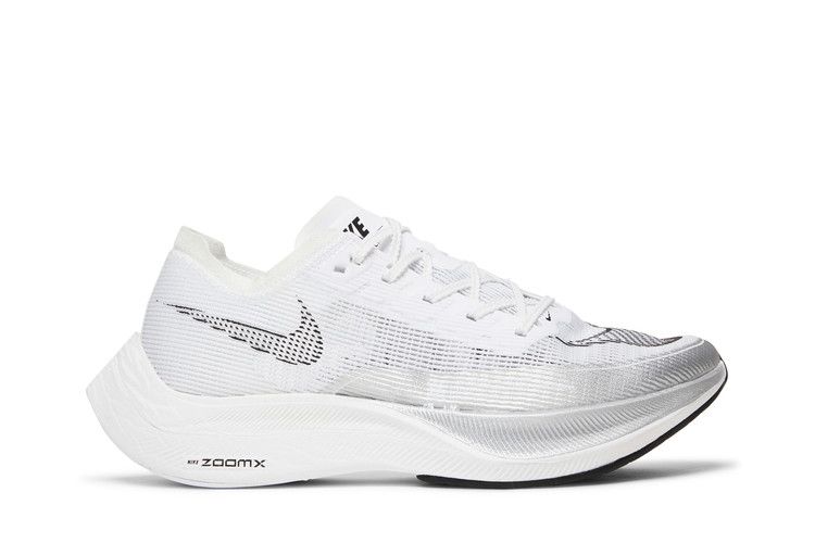 Nike ZoomX Vaporfly Next% 2 White Metallic Silver (Women's)