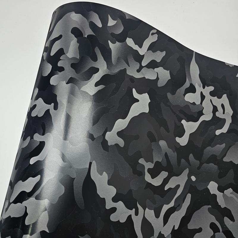 Vysoce kvalitní matná spektrální černá samolepka na auto, karbonová fólie, tuningové samolepky na motocykl, vinylové samolepky pro motocykly