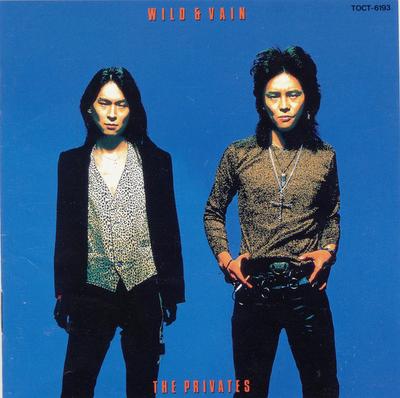 CD PRIVATES - Wild & Vain TOCT6193 Spearhead 1991 Japan Rock Used