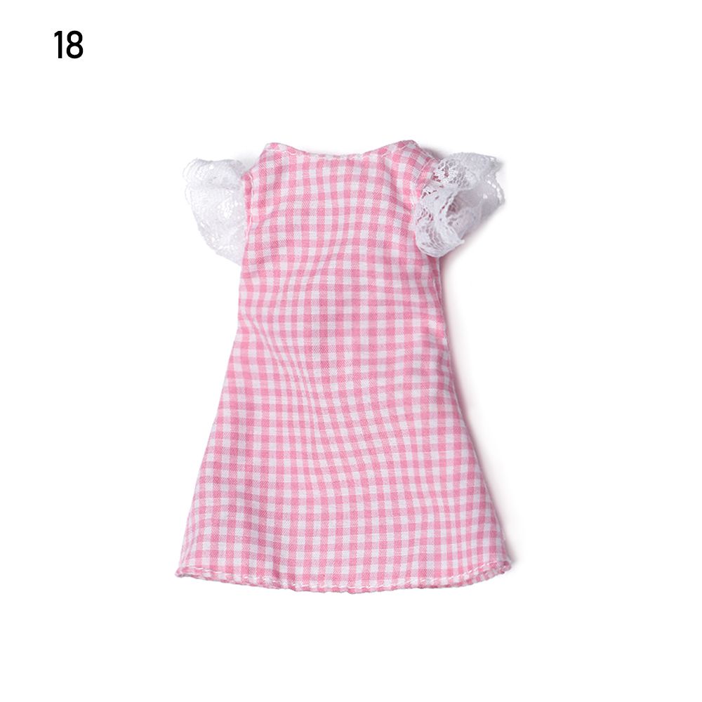 Kids DIY Multistyles Handmade Navy Style Clothes Tops Casual Skirts Dressing Clothes Mini T-shirt