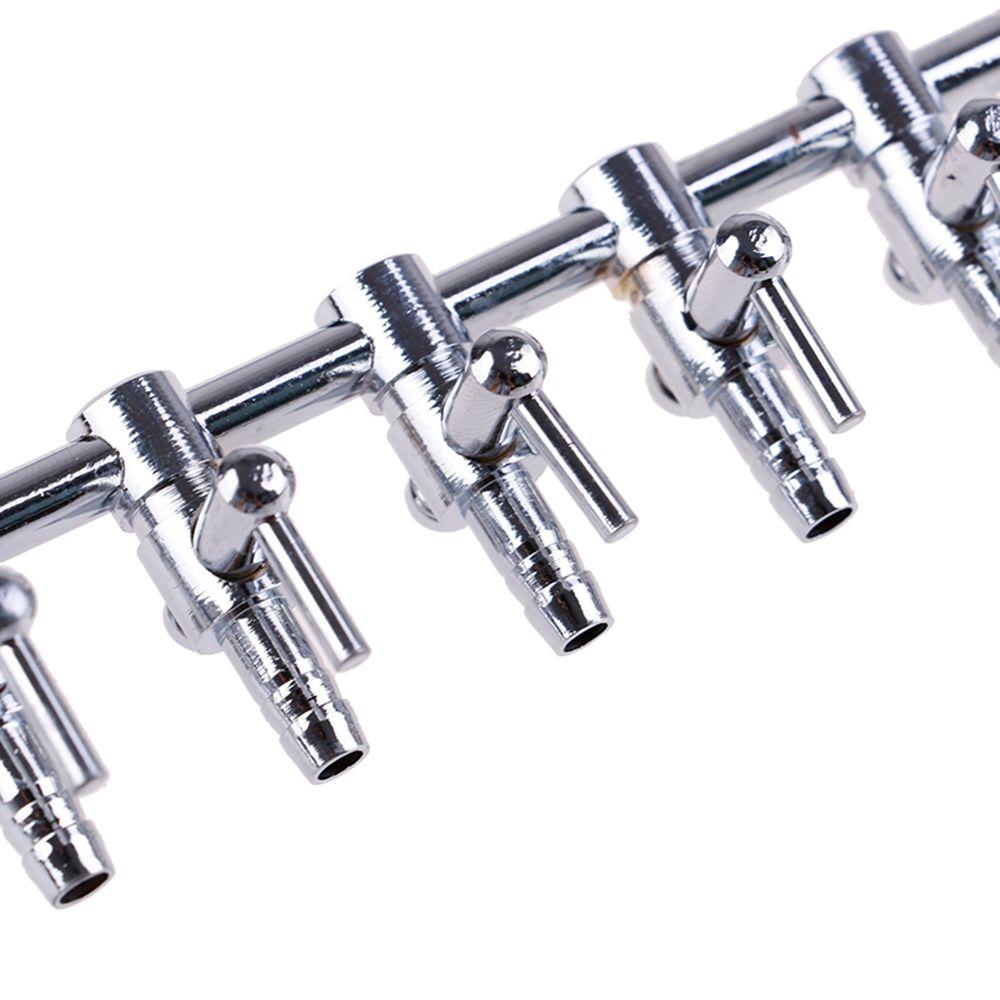 Lever Flow Splitter Fish Tank Air Flow Control Oxygen Pump Aquarium Valve Aquarium Accessories