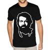 Potisk triček na zakázku Bud Spencer Konterfei Trička pro muže 6XL Krátký rukáv Těžká bavlna Kulatý výstřih Tričko