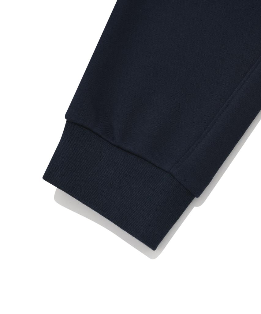 COVERNAT Authentic Logo Tapered Sweat Jogger Pants Navy