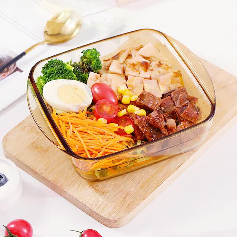Corning Amber Glass Baking Dish