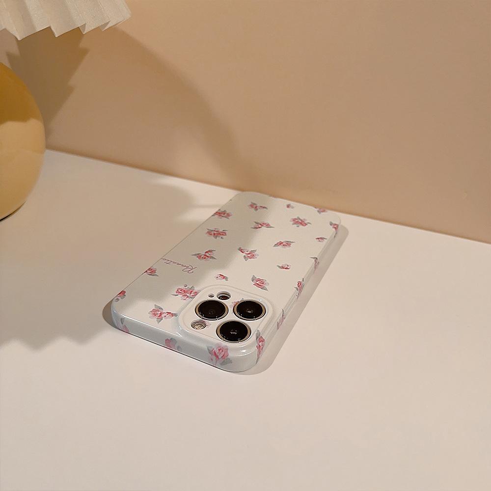 French Small Floral Iphone13 IPhone Case 14pro Max Spring and Summer New Model 12 Philin 16 All Inclusive 15