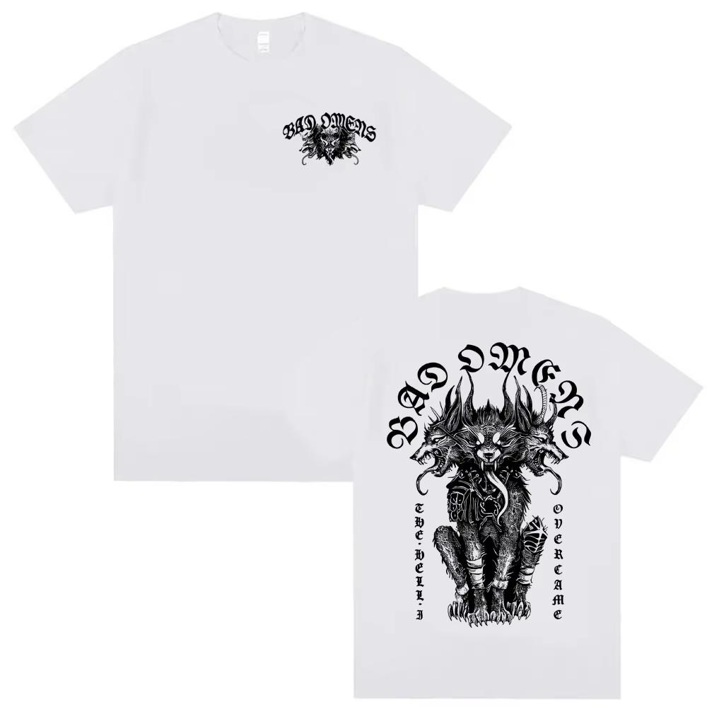 Bad Ounisex Band Dyfl Na Tour Merch 2026 Tee Shirt Unisex And Women Harajuku Hip Hop Punk Tshirt Casual Oneck Short Sleeve T Shirts